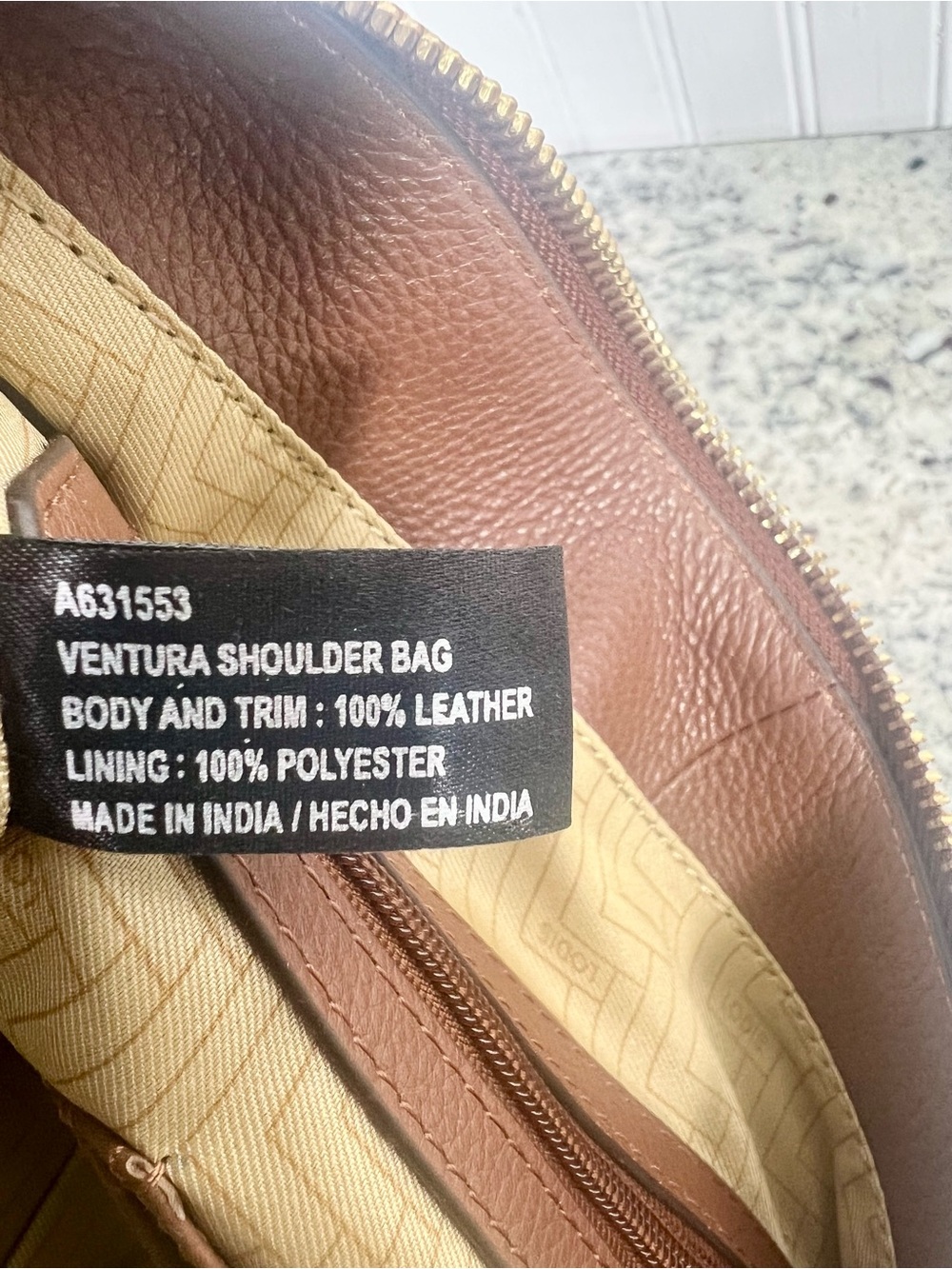 Lodis Ventura Shoulder Bag - Picture 7 of 7